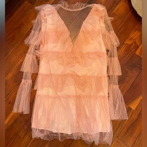 Shein women’s semi formal Pink Dress